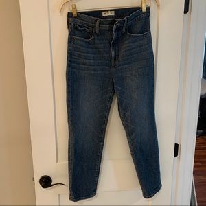 NWOT Madewell Classic Straight Jeans Sz 28